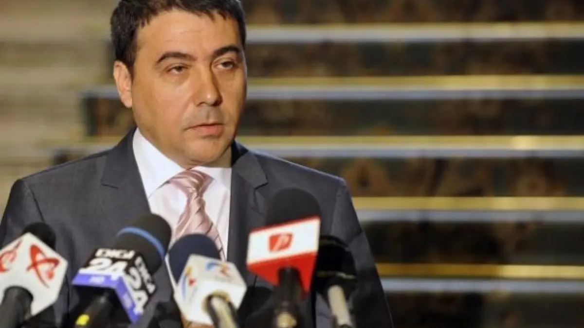 fostul ministru al agriculturii stelian fuia eliberat conditionat