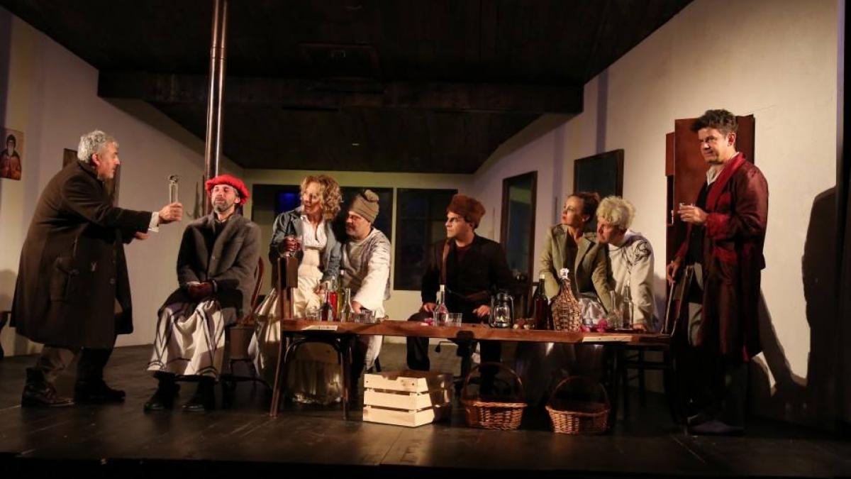 caragiale face carnaval la nottara