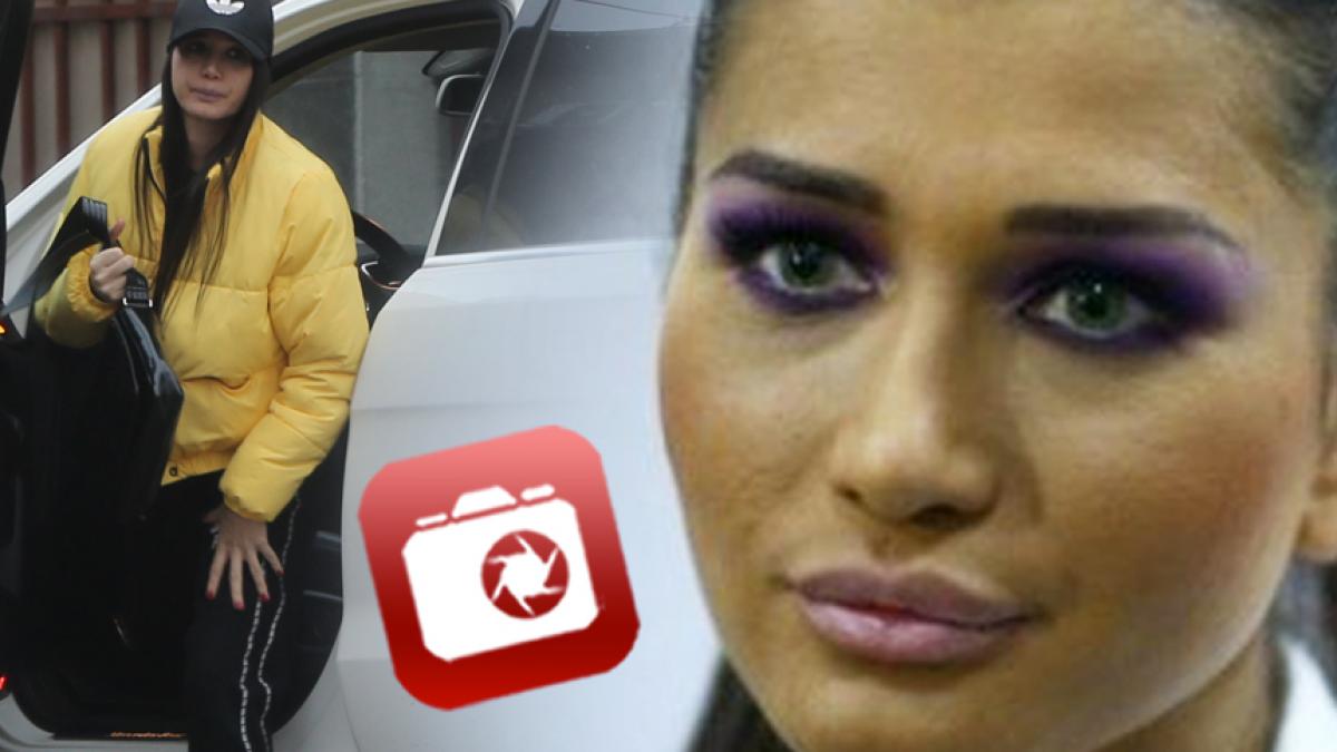 imagini de senzatie cu eba si burtica de graviduta cum arata mezina familiei basescu insarcinata in