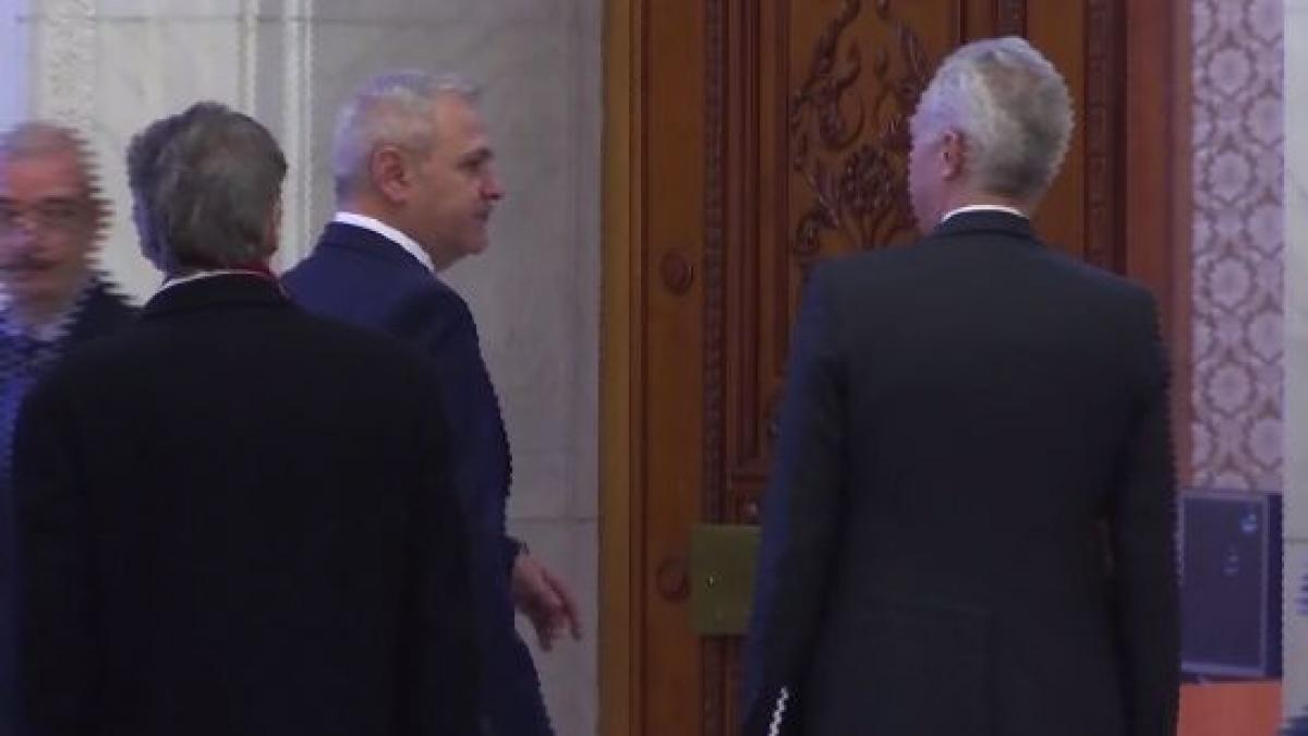 intalnire exploziva in biroul lui liviu dragnea