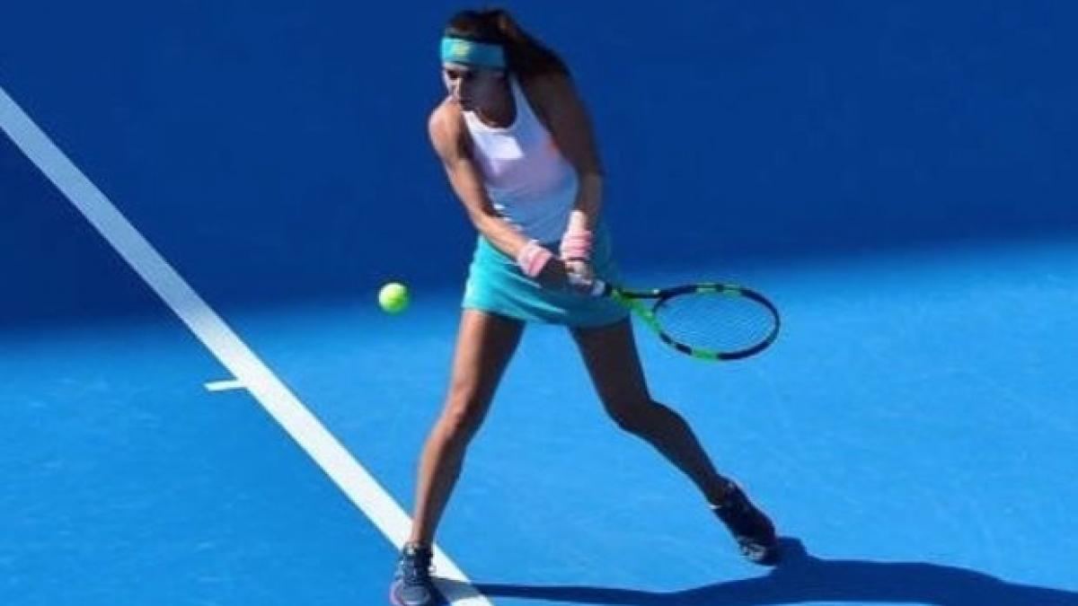 sorana cirstea eliminata in primul tur la budapesta
