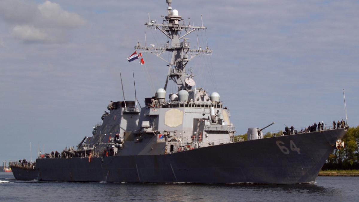 sua mesaj transant pentru rusia o noua nava militara ajunge in marea neagra