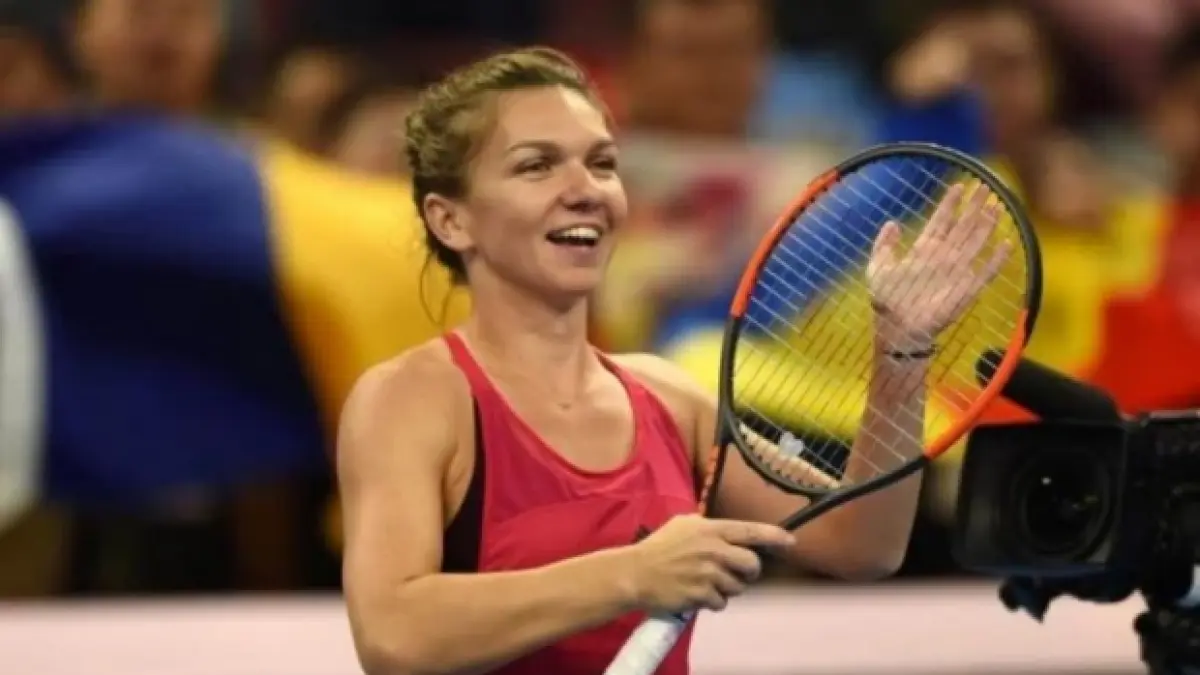 wozniacki i a transmis un mesaj simonei halep ce a spus despre accidentarea suferita de romanca
