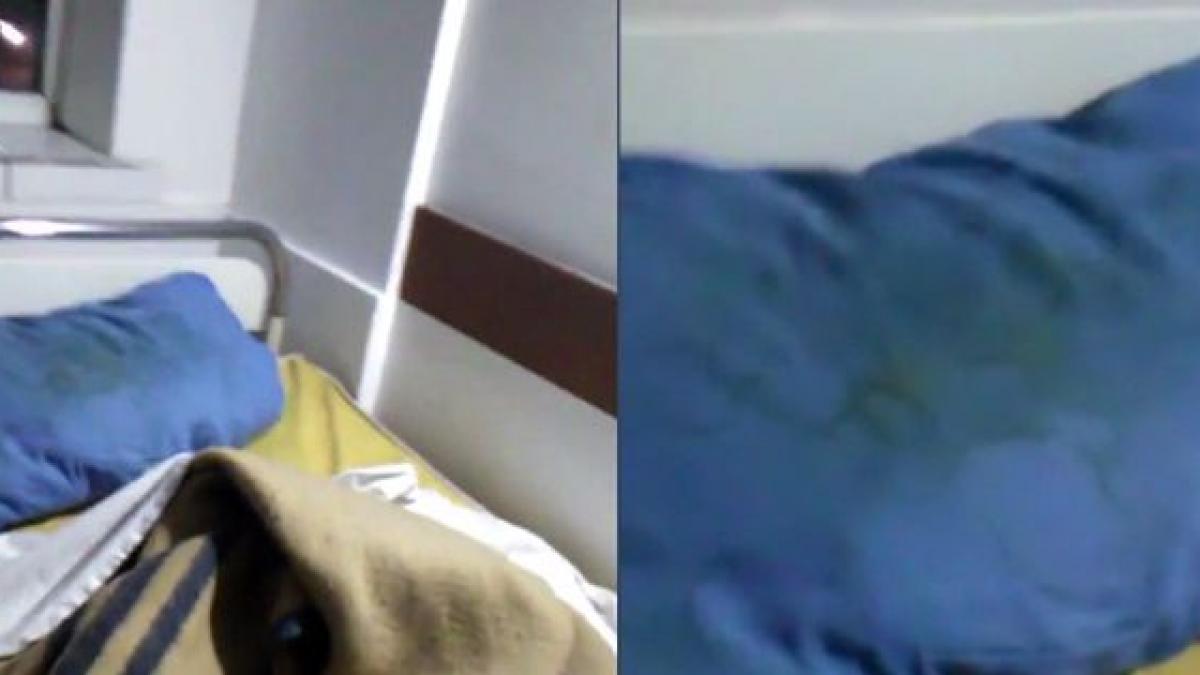 imagini cu perne imbacsite si lenjerie murdara in spitalul gaesti cum a reactionat managerul