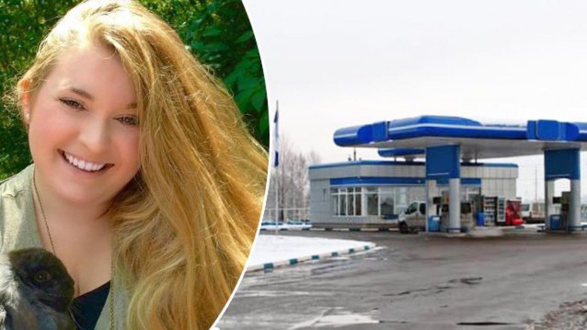 s a oprit la o benzinarie sa alimenteze cand a vazut un barbat care plangea in hohote s a apropiat