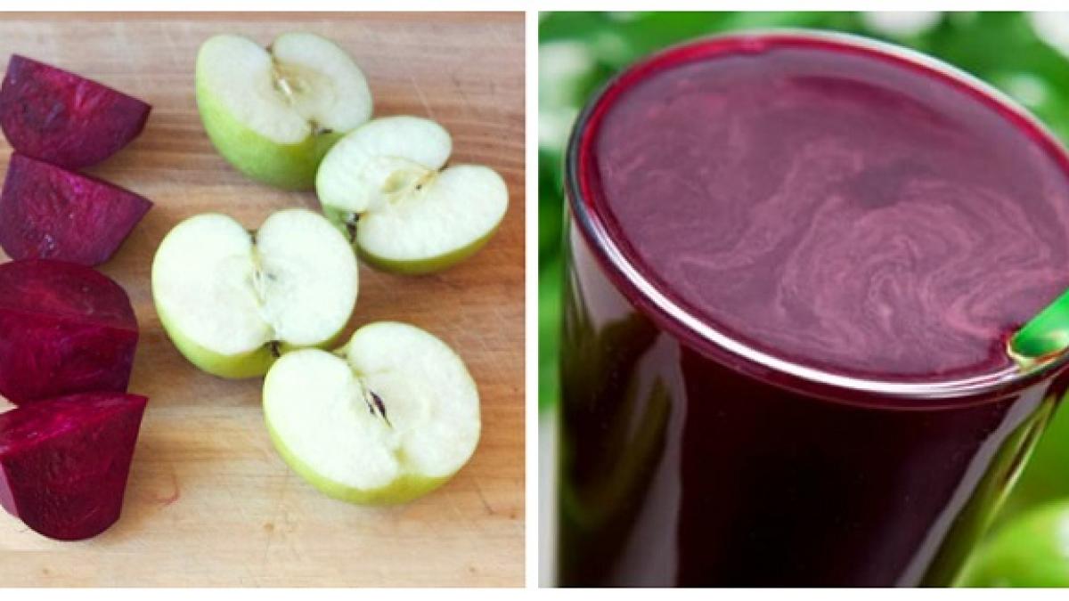 sucul detoxifiant din 6 ingrediente care iti ajuta ficatul sa scoate toxinele din corp