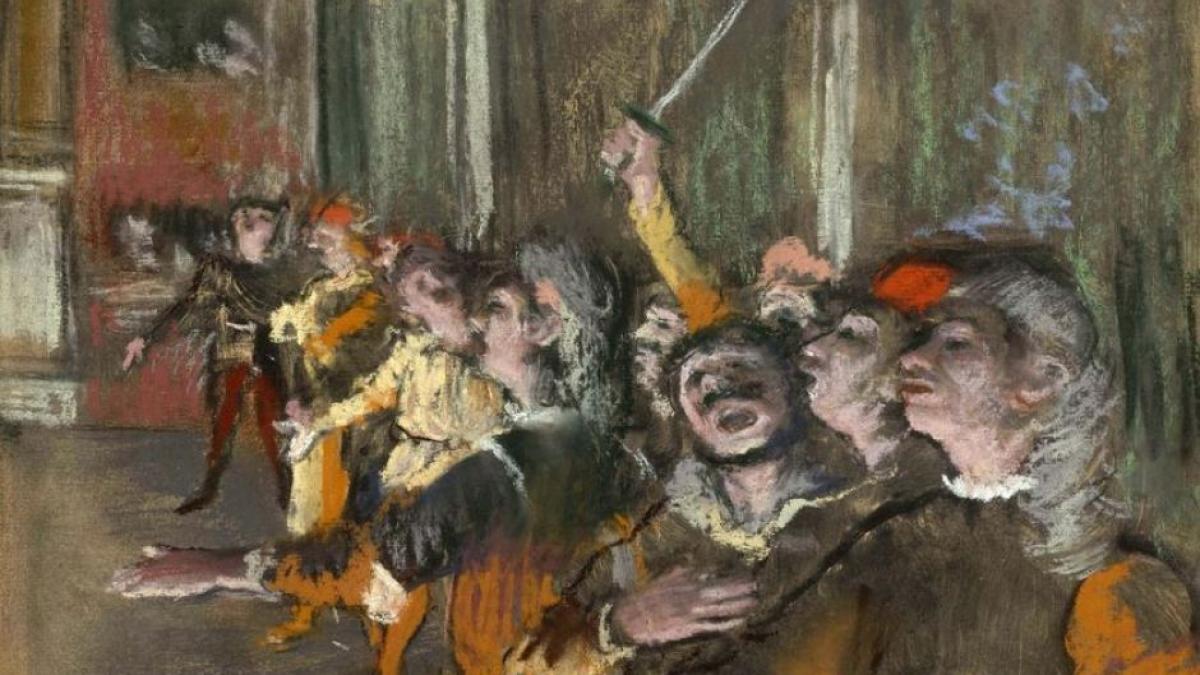 tablou valoros gasit dupa noua ani de cand a fost furat