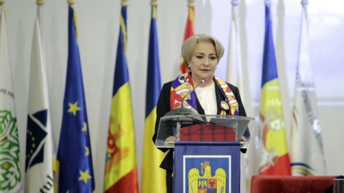 anuntul facut de premierul viorica dancila in urma cu putin timp
