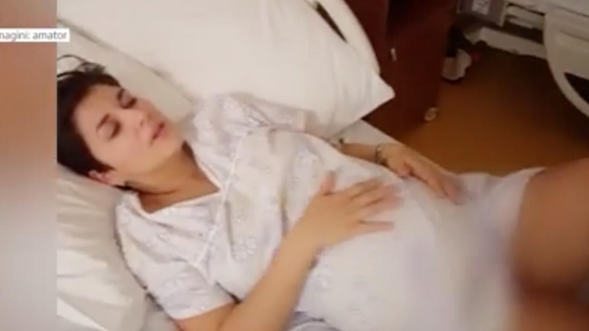 drama unor parinti din buzau uitati o mama suferind cu fatul de opt luni mort in burta de sapte ore