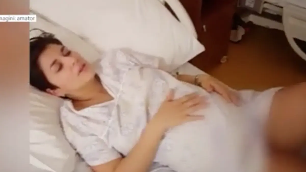drama unor parinti din buzau uitati o mama suferind cu fatul de opt luni mort in burta de sapte ore