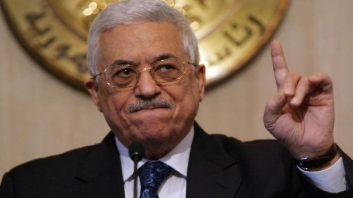 presedintele palestinian mahmoud abbas spitalizat in sua