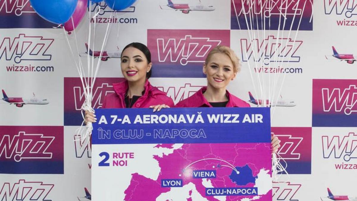 wizz air lanseaza zboruri spre viena