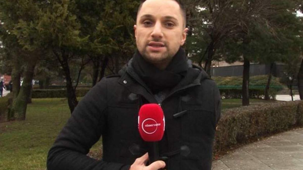 cristi georgescu corespondentul echipei observator care isi face meseria cu pasiune desi are o