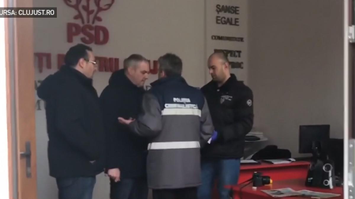 incident grav la un sediu psd