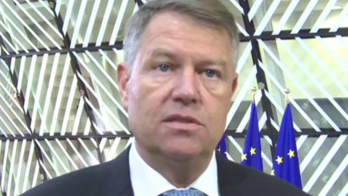 klaus iohannis declaratie de ultima ora despre raportul lui tudorel toader cu privire la revocarea