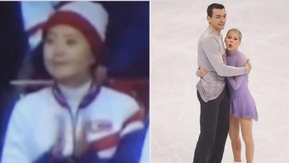 o majoreta din coreea de nord i a aplaudat pe americani ce s a intamplat ulterior video