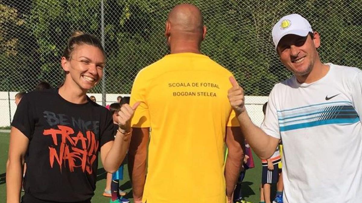 simona halep revine pe teren veste de ultima ora dupa accidentarea de la doha