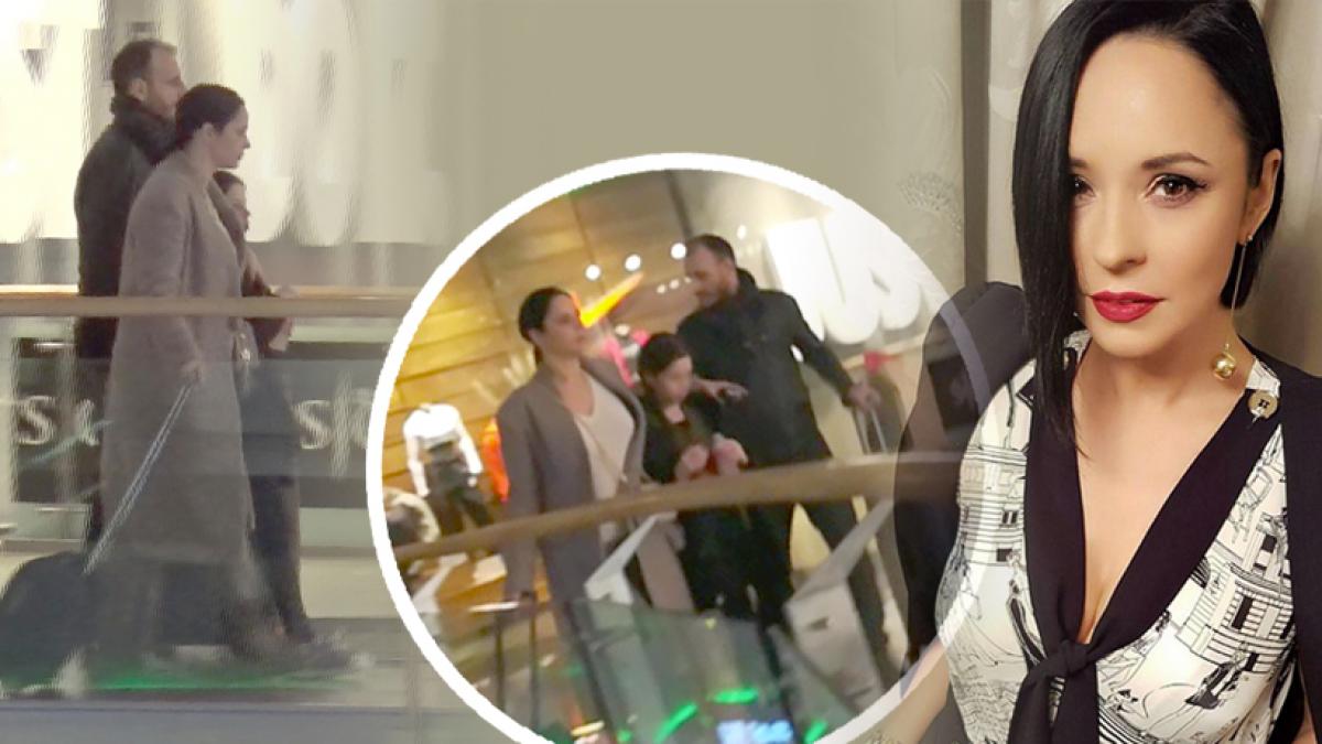 zana si la mall cum s a comportat andreea martin cu iubitul de fata cu fetita sa video paparazzi