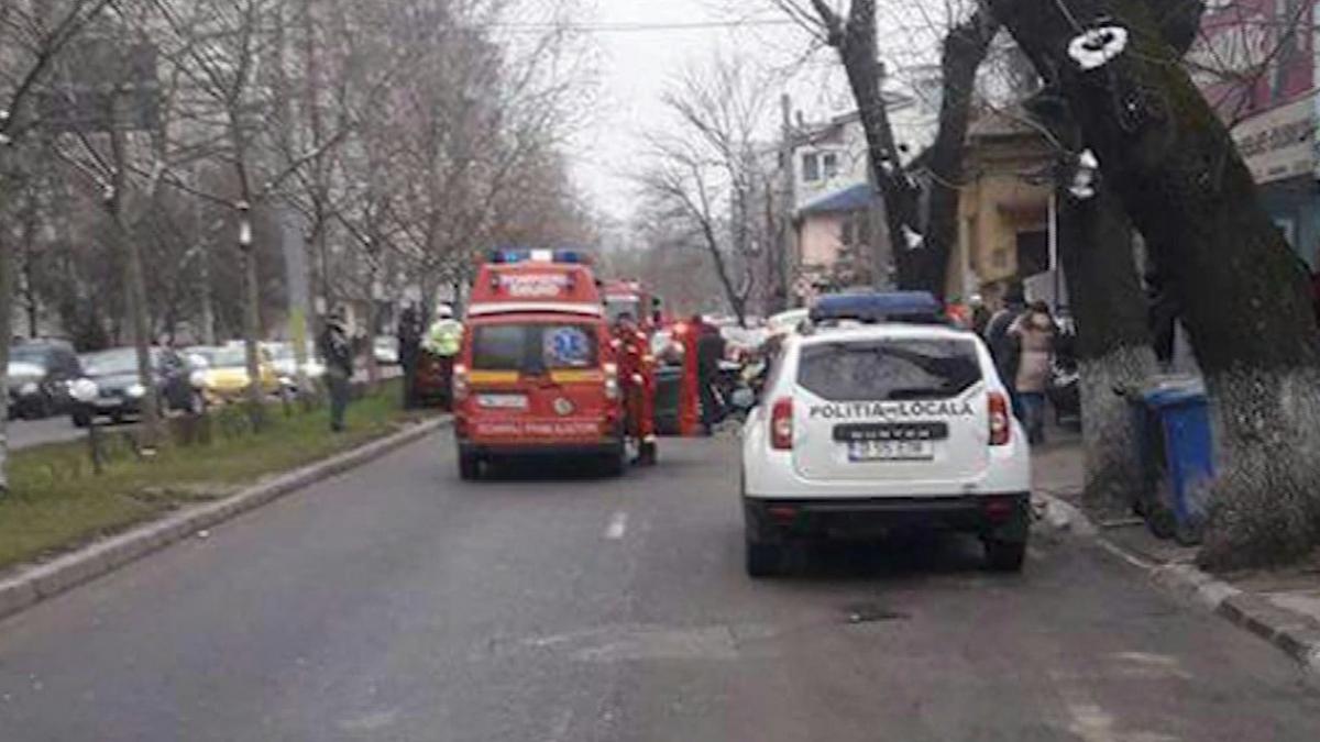 accident grav in bucuresti sambata dimineata