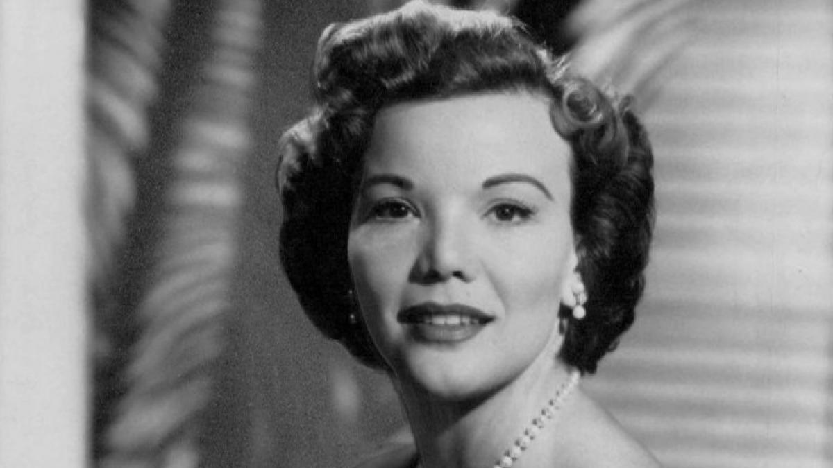 O actriță celebră a murit. Avea 97 de ani