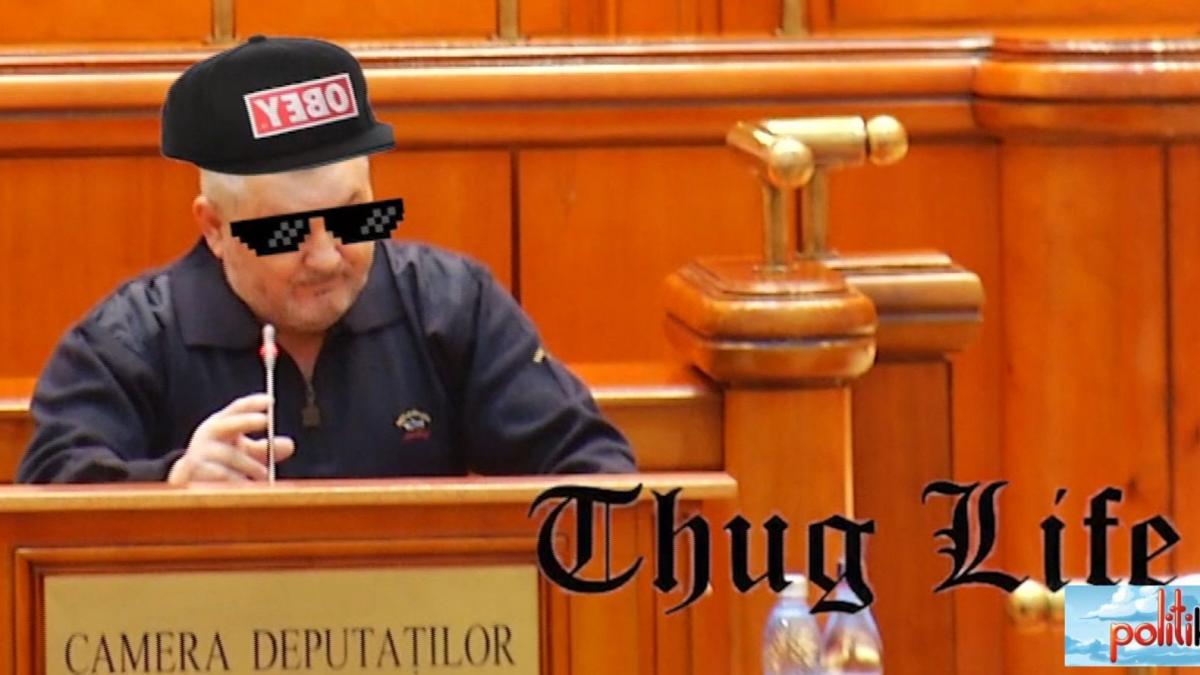 politikix limbaj de mahala la tribuna parlamentului