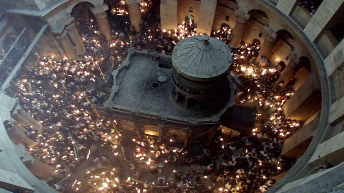 sfantul mormant a fost inchis pe perioada nedeterminata