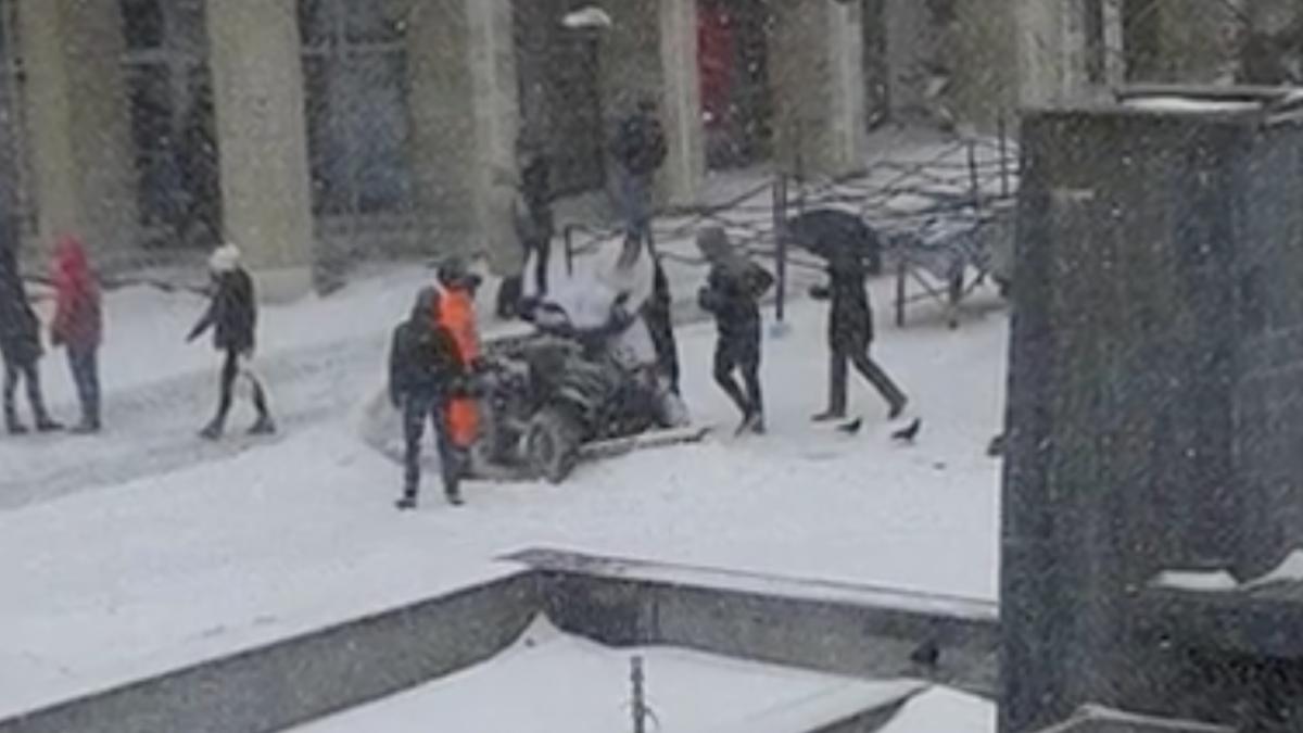 cum a fost surprinsa o mireasa la minus 7 grade pe strazile din craiova trecatorii credeau ca nu