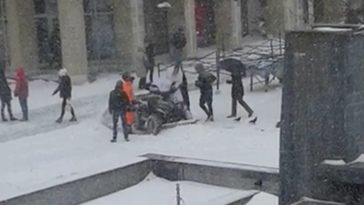 cum a fost surprinsa o mireasa la minus 7 grade pe strazile din craiova trecatorii credeau ca nu
