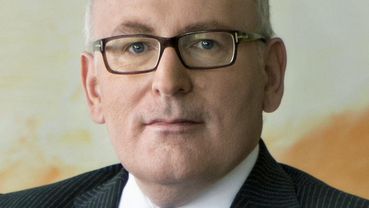 frans timmermans ii baga in sedinta pe tudorel toader si laura codruta kovesi