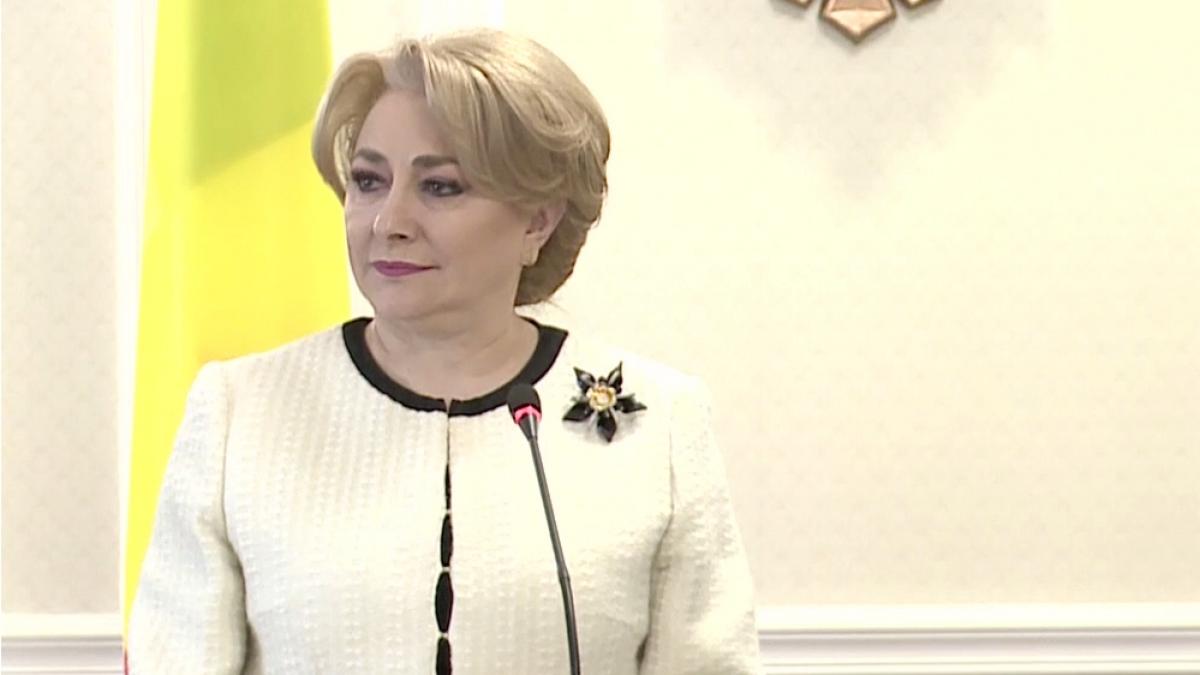 mesajul premierului viorica dancila inainte de audierea sefei dna in csm