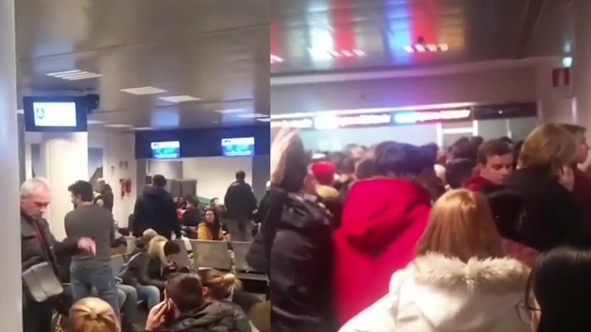 romani blocati de 24 de ore pe aeroportul din roma din cauza conditiilor meteo nu ni s a dat nicio