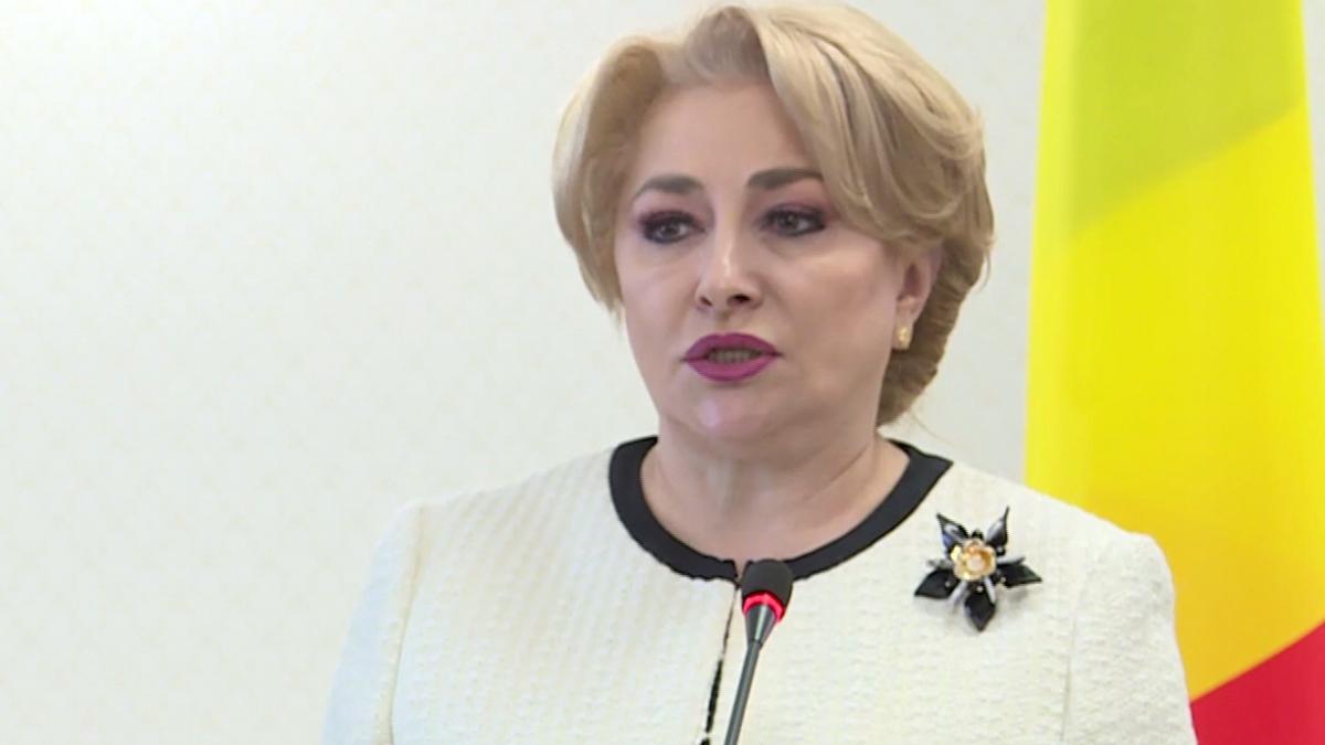 viorica dancila anunt de la chisinau pentru romani video
