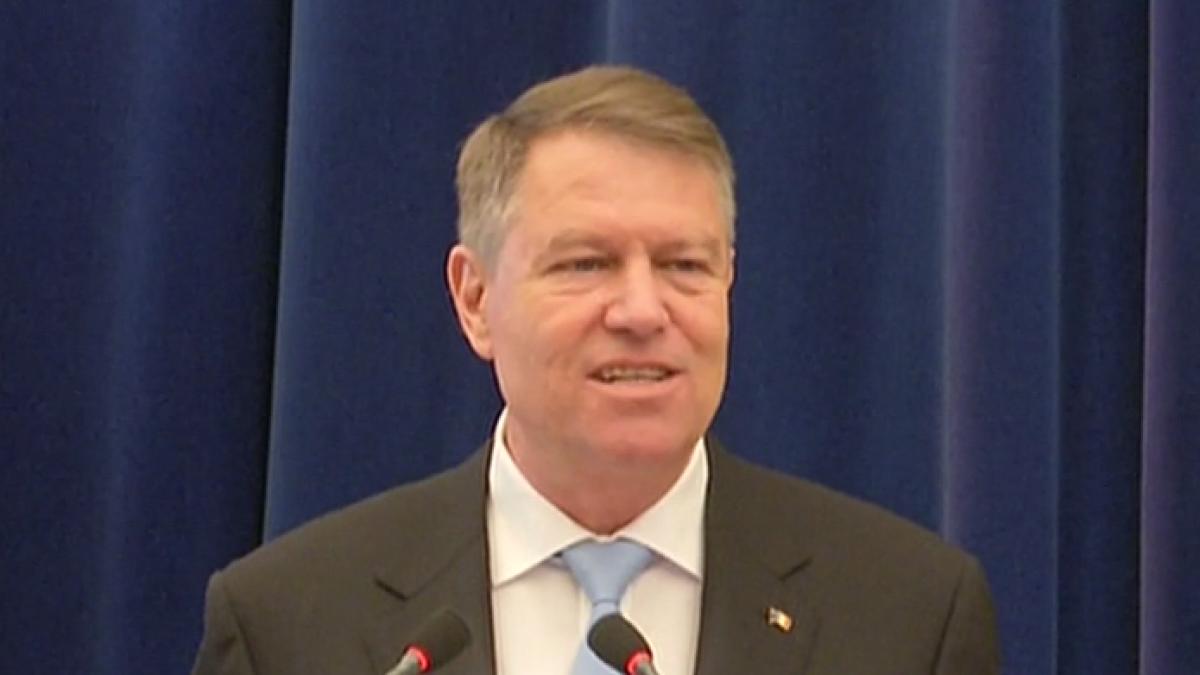 ce a aparut pe pagina de facebook a presedintelui klaus iohannis dupa bilantul dna