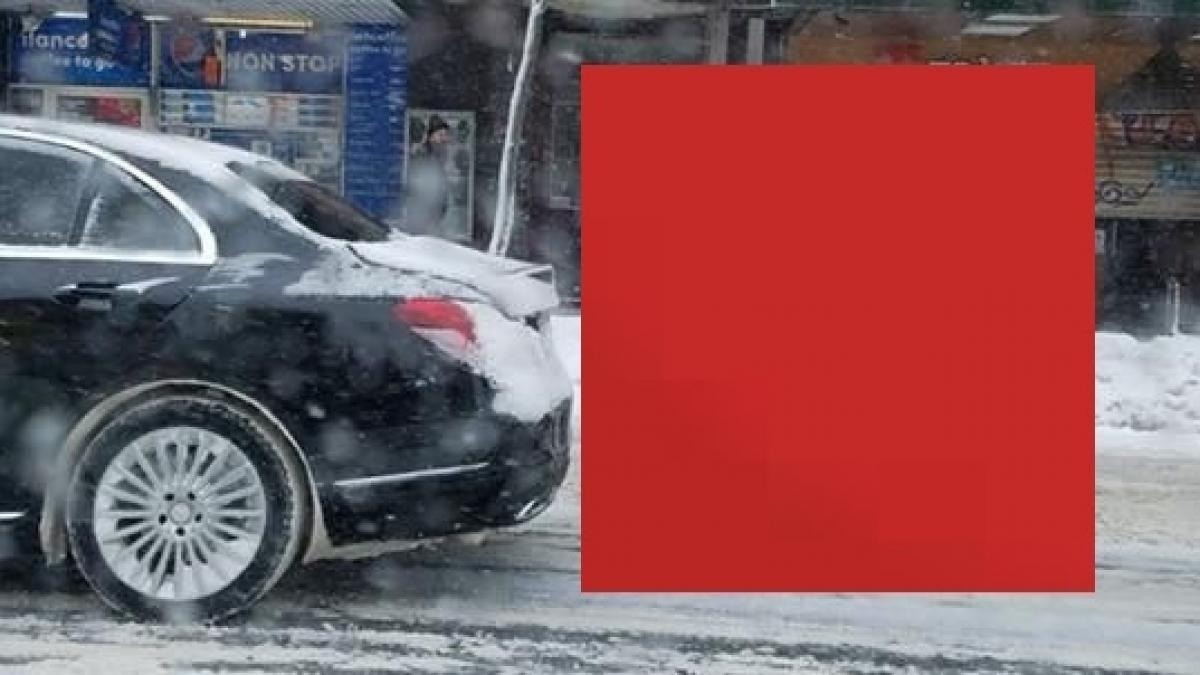 cum a aparut azi un bucurestean pe strazile orasului oamenii au crezut ca nu vad bine foto