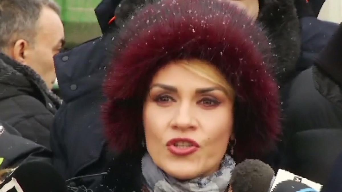 gabriela firea masuri pentru noul episod de viscol