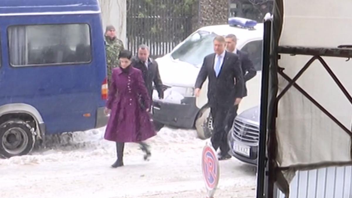 incidente la bilantul dna klaus iohannis a fost huiduit