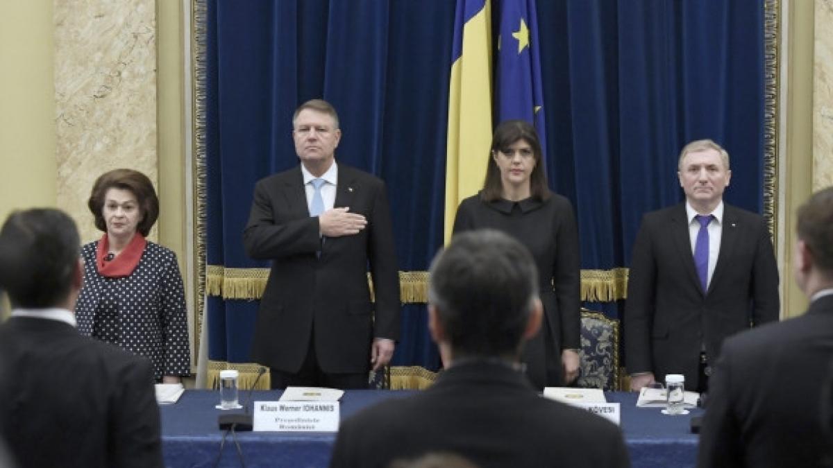 iohannis suntem departe de o revocare a procurorului sef al dna
