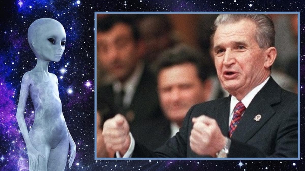 mesajul trimis de ceausescu extraterestrilor