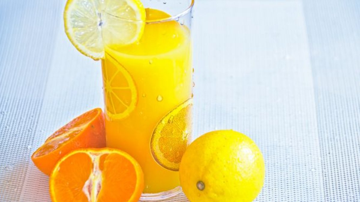 opțiunea de suc de portocale