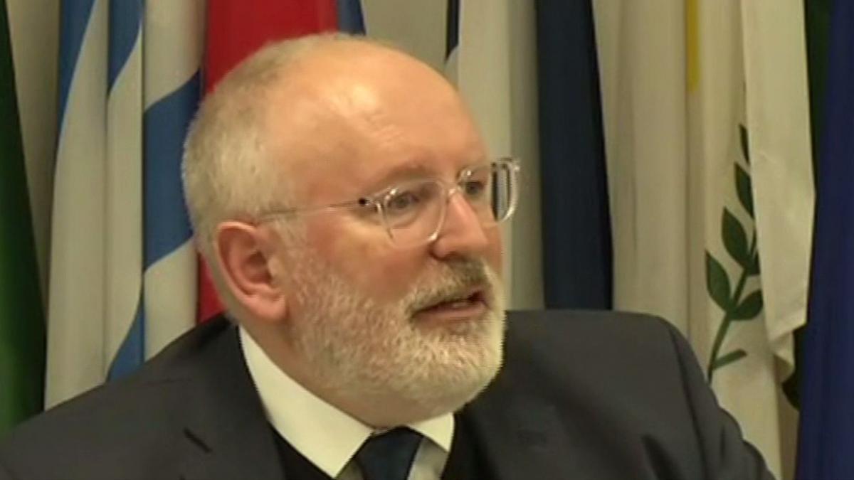 frans timmermans ridicam mcv ul in 2019 cu conditia ca romania sa continue progresele in domeniu