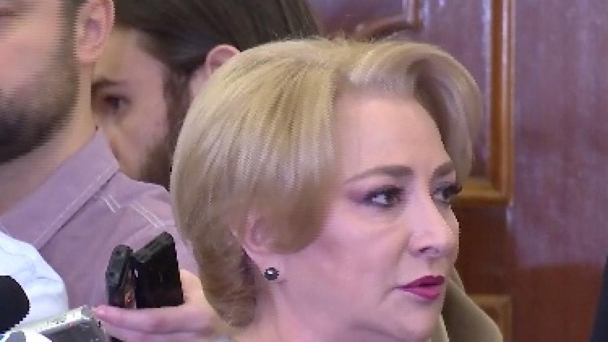premierul viorica dancila avertisment pentru zilele cu temperaturi scazute