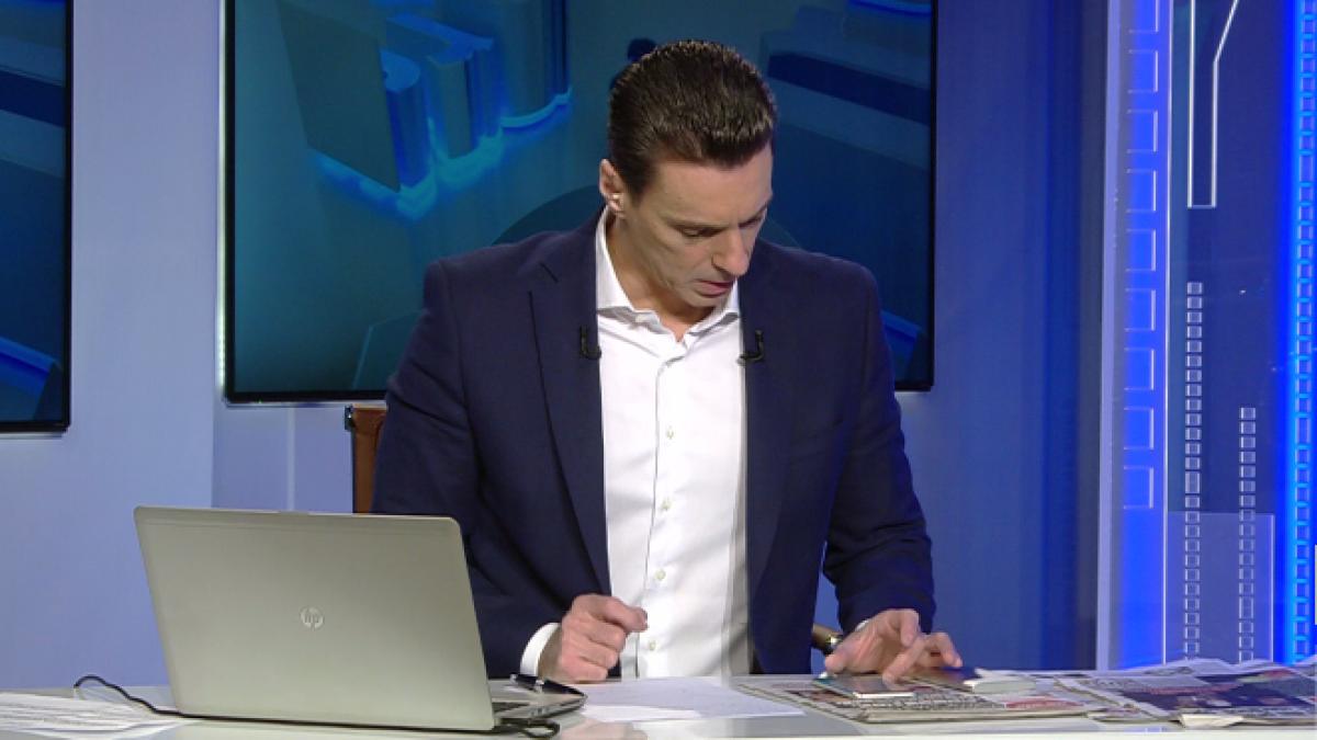 sms ul primit in miez de noapte de mircea badea ce l a revoltat pe realizatorul tv