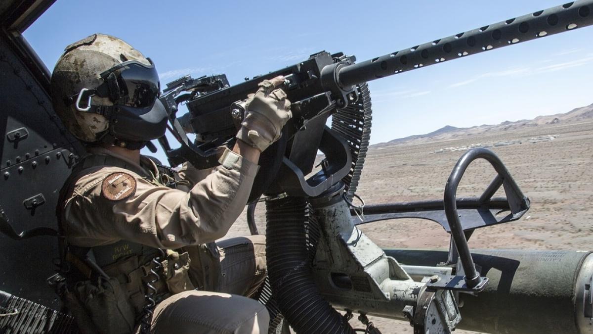 stare de alerta in sua un plic cu o substanta suspecta a bagat in spital mai multi puscasi marini