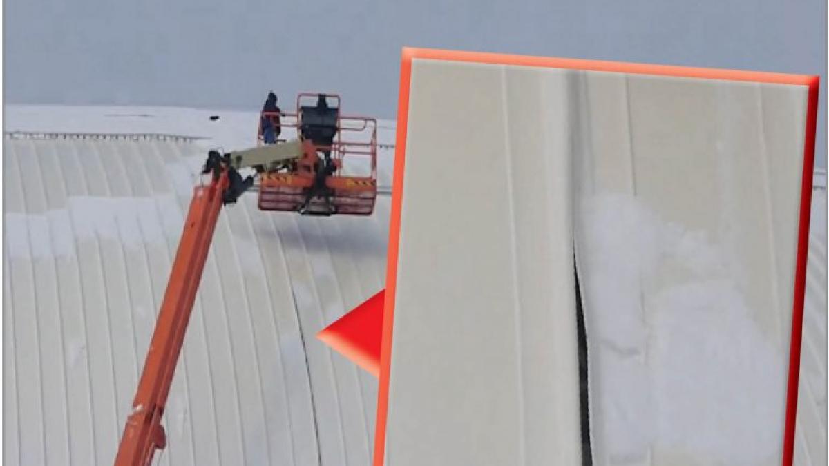 acoperisul stadionului din craiova s a contractat costul constructiei a fost de 50 de milioane de