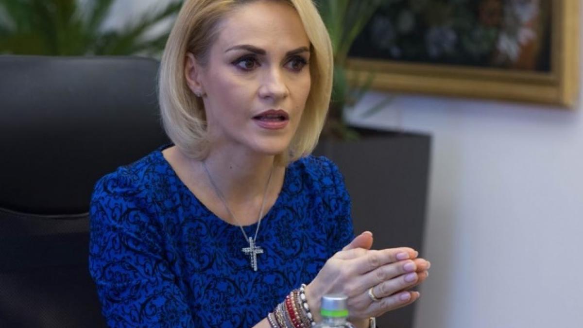 anunt facut de gabriela firea la forumul intact media group concurs international pentru