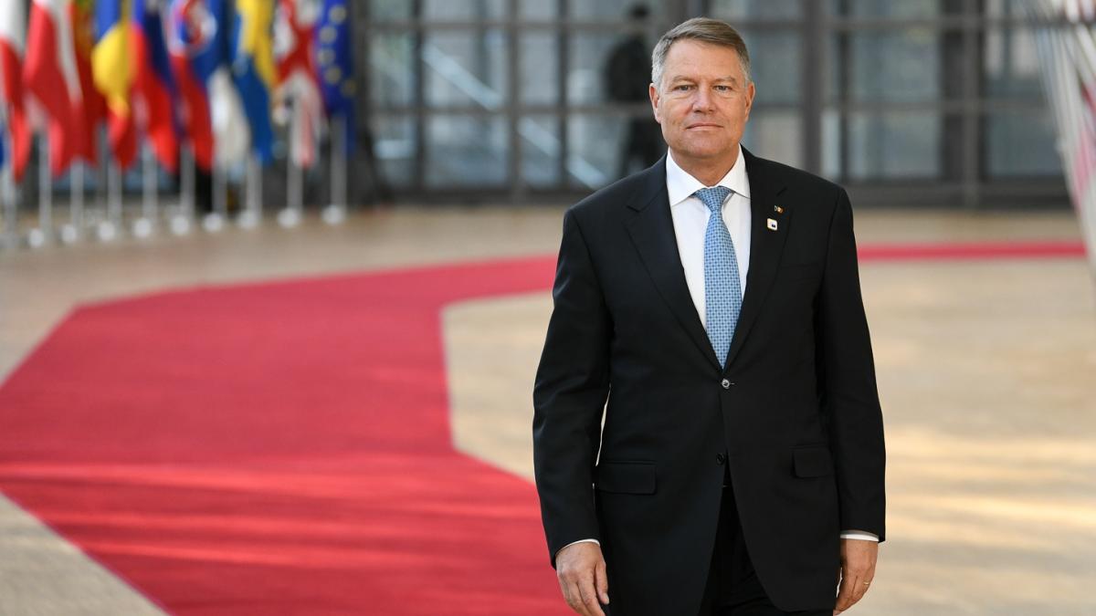numele lui klaus iohannis luat in calcul pentru pozitia de presedinte al consiliului european