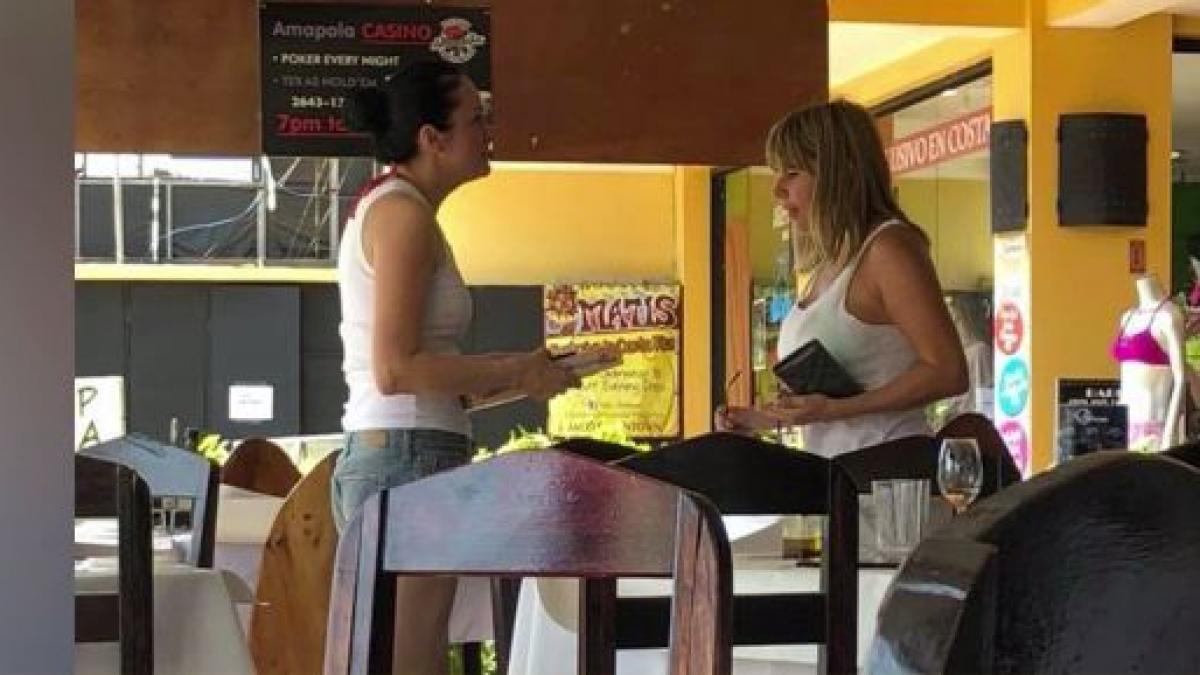 elena udrea si alina bica filate in costa rica