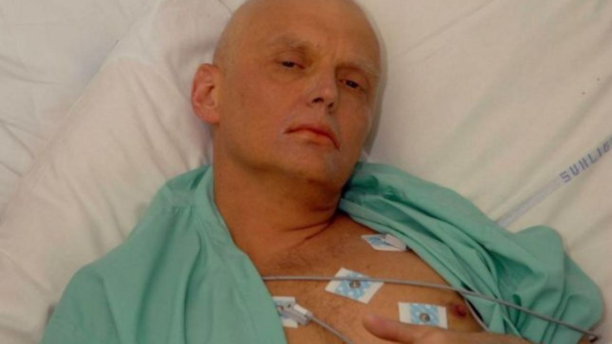 fost spion rus in stare grava dupa ce a fost expus unei substante necunoscute