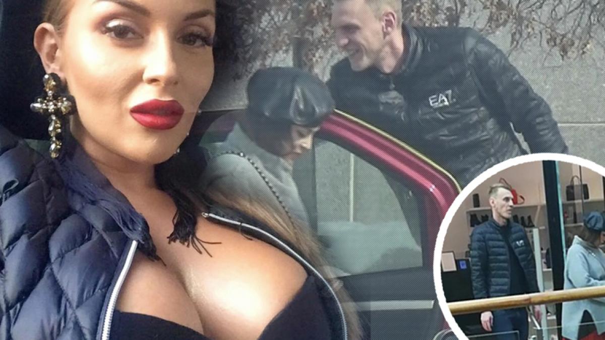 oana radu si a scos iubitul la plimbare la mall cu el se marita dupa ce a slabit peste 60 de kg