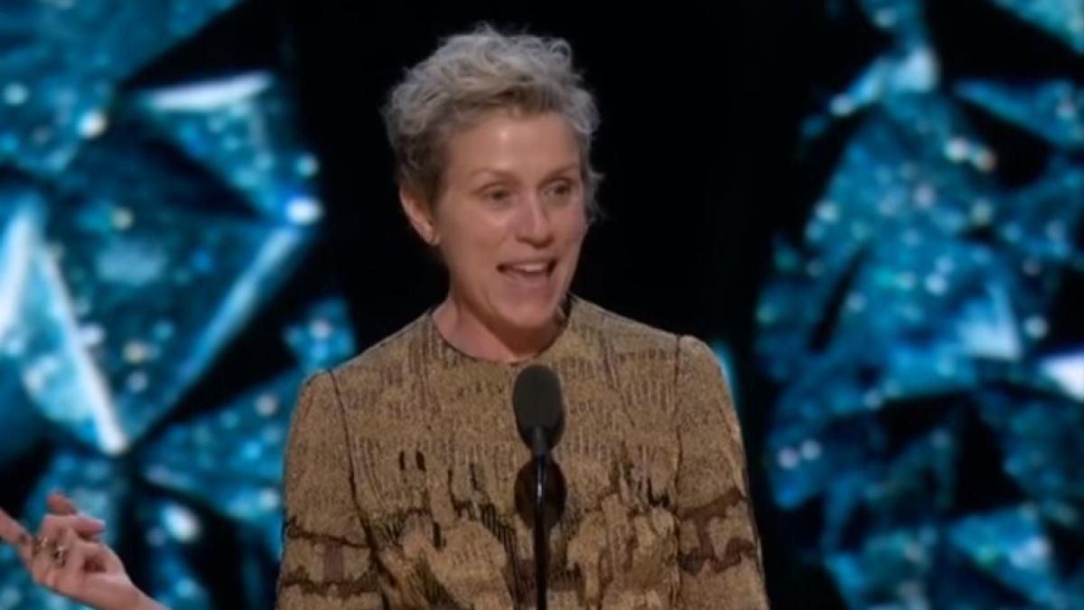 premiile oscar 2018 cine este frances mcdormand actrita care a primit premiul pentru cel mai bun